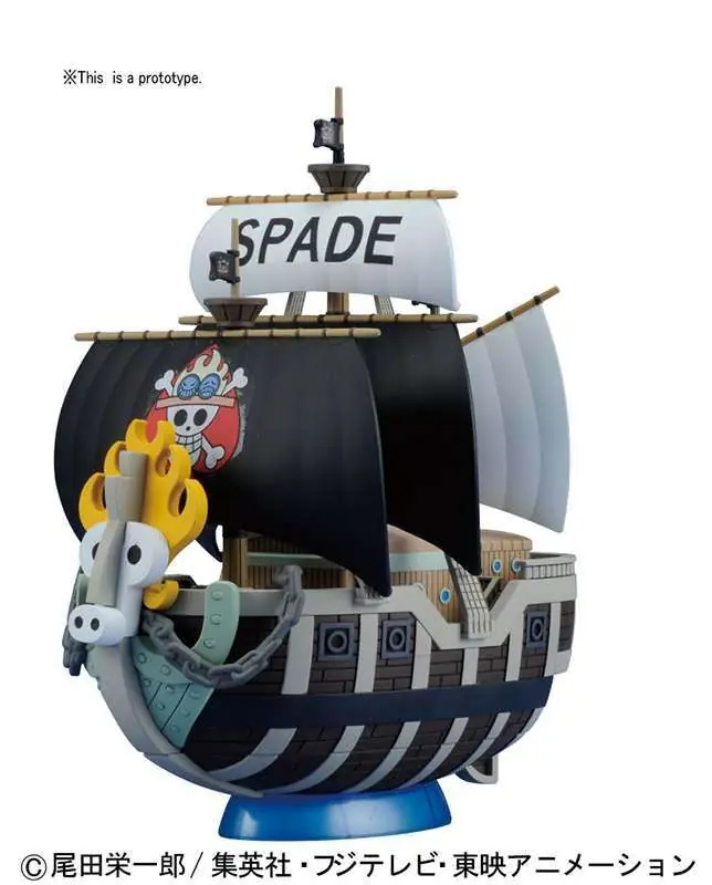 One Piece Grand Ship Collection Spade Pirates | Slutrea