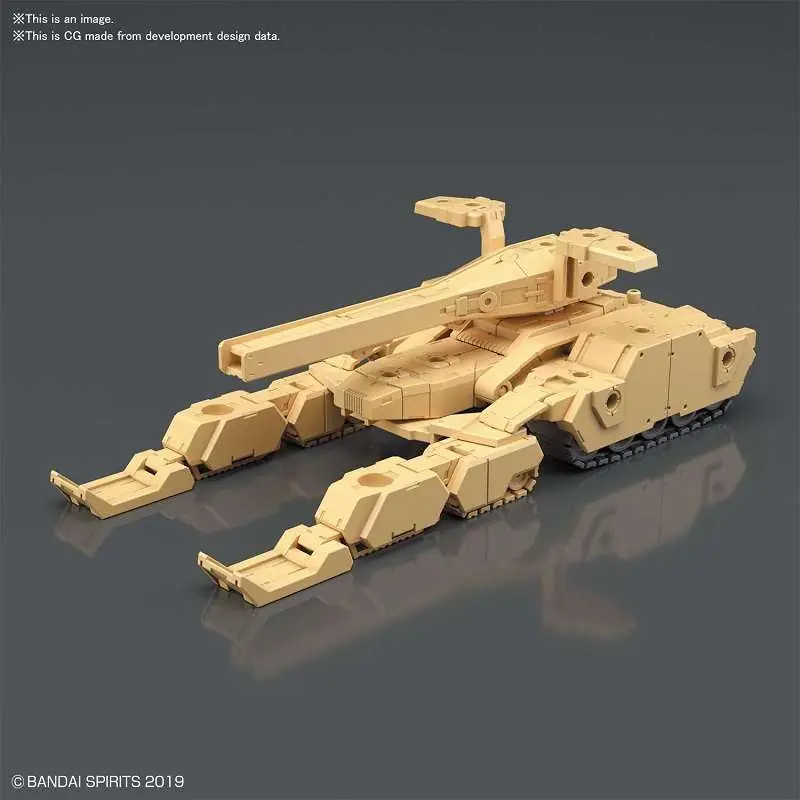 30mm Ex Arm Vagn Tank Brun 1/144 - Tryggt köp