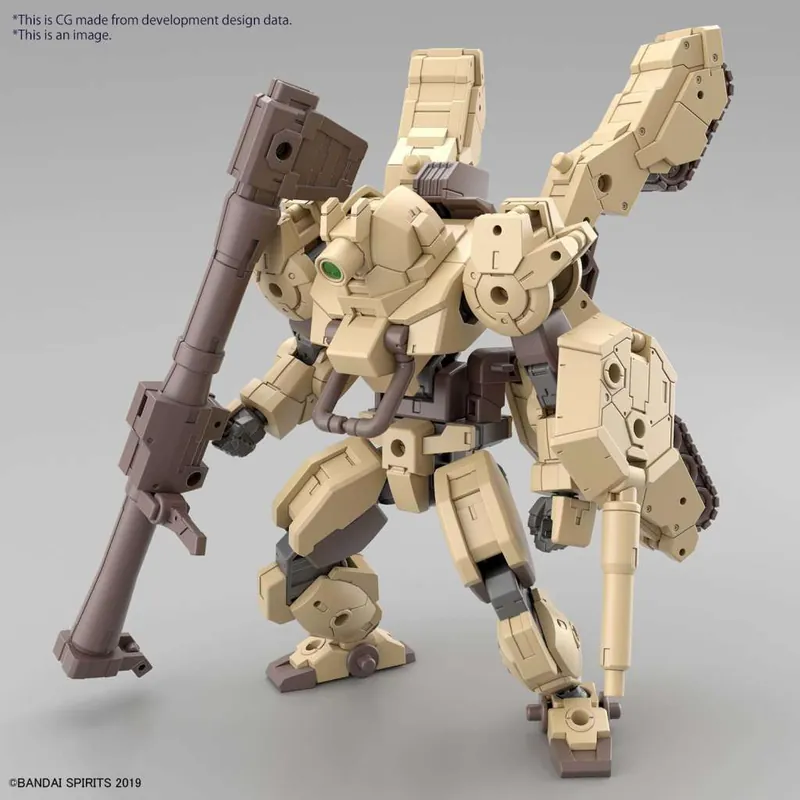 Tillverkarpris | 30mm BEXM-33T Volpanova Tank 1/144 - Detaljerad Modell