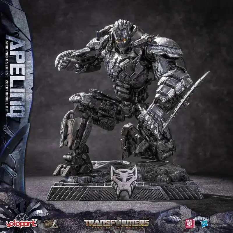 Transformers Rise of the Beasts AMK PRO X Apelinq Modellkit | Endast ett fåtal kvar