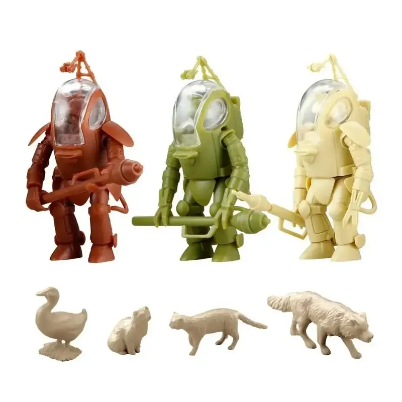 Maschinen Krieger Bremen PKA 3 Delar Set Artpla Modellkit - Riktigt fynd
