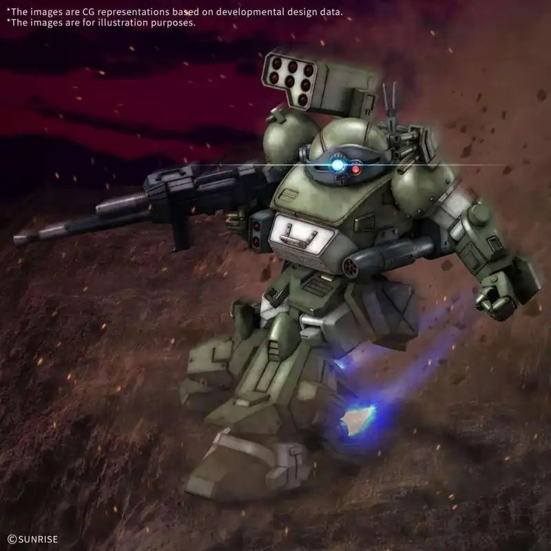 Hg Scopedog Turbo Custom - Endast idag