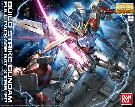 Endast denna vecka - MG Build Strike Full Package 1/100