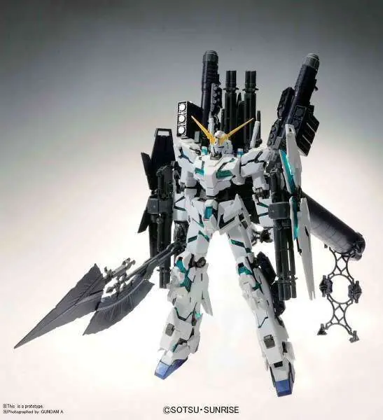 MG Gundam Unicorn RX-0 Full AR V.Ka 1/100 Byggsats - Kundfavorit