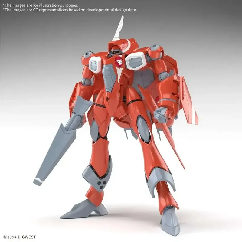 HG VF-22S Sturmvogel II Milia Farina Jenius 1/100 - Hög kvalitet