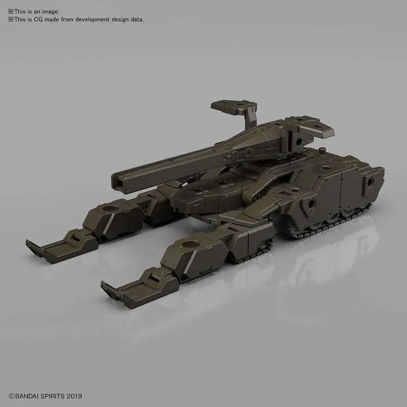 Deal - 30mm ex arm fordon tank olivgrön 1/144