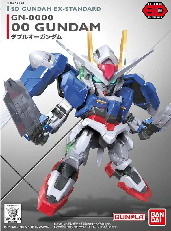 SD Gundam 00 Ex Standard 008 - Gratis retur