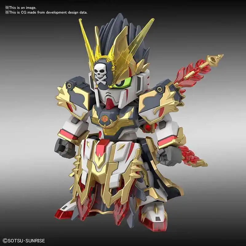 Sd Sangoku Sokets Gan Ning Crossbone G | Tryggt köp