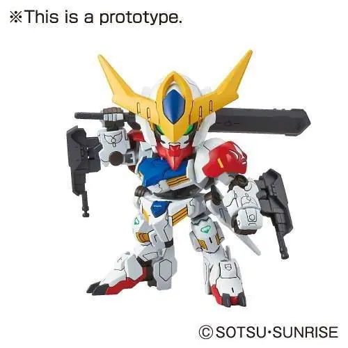 Mycket populär - SD Gundam Barbatos Lupus EX STAND 014