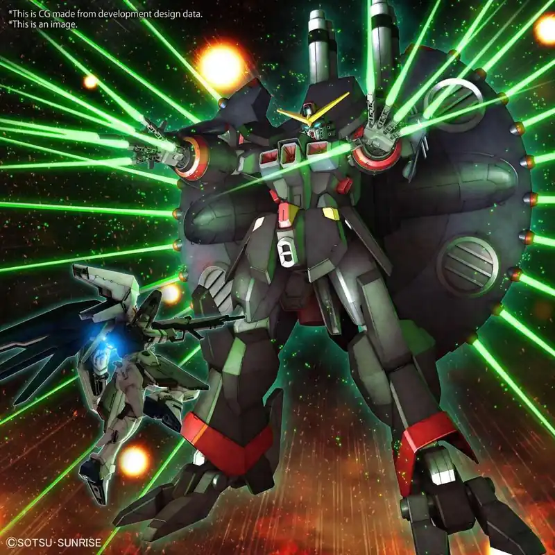 HG Gundam Destroy 1/144 - Enkel retur