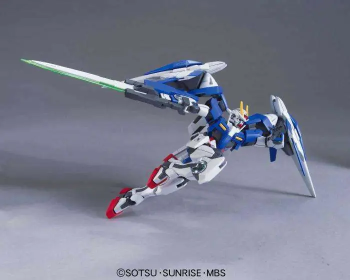 Populär | HG 00 Raiser + GN Sword 1/144