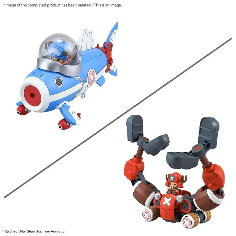 Chopper Robot 3 & 5 U-båt och Kran | Begränsat antal