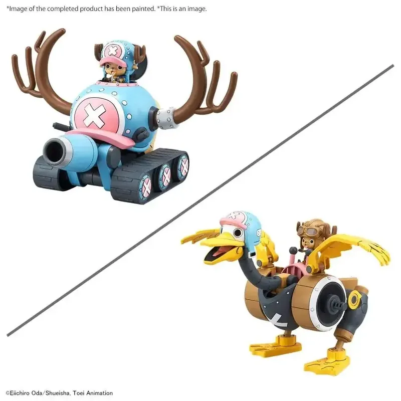 Chopper Robot 1 & 2 Tank & Wing | Specialpris