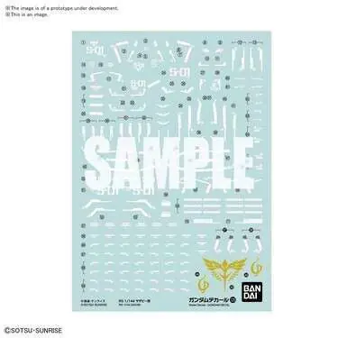 Gundam Decal 126 RG Sazabi 1/144 - Rea