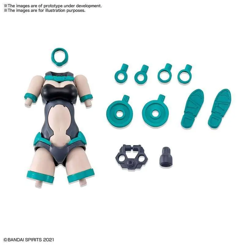 Dagens deal | 30 Minute Sisters A01 Body Parts Typ B