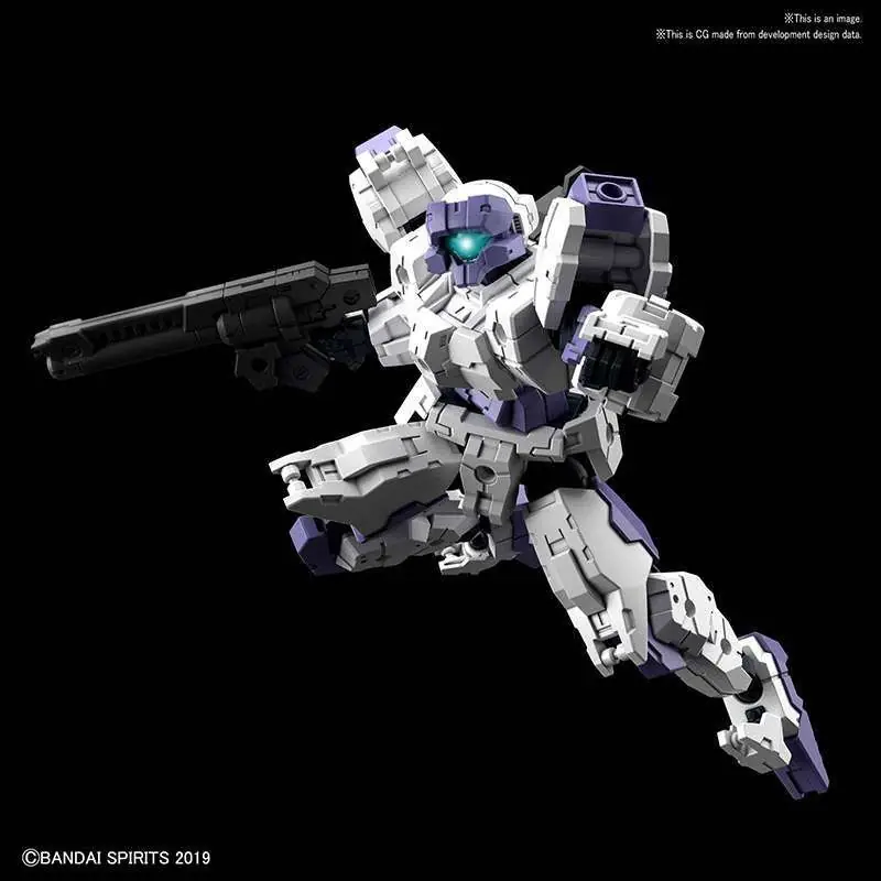 Klar att skickas - 30mm EEXM-21 Rabiot White 1/144 - Modellfigur