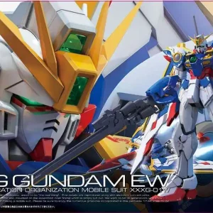 Snabb leverans - RG Gundam Wing XXXG-01W EW 1/144 Modell