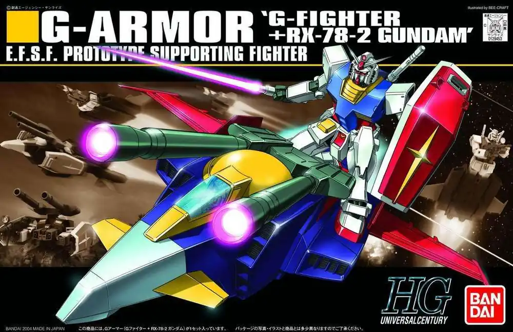 HGUC G Armor 1/144 - Detaljerad Modellbyggsats - Tillverkarpris