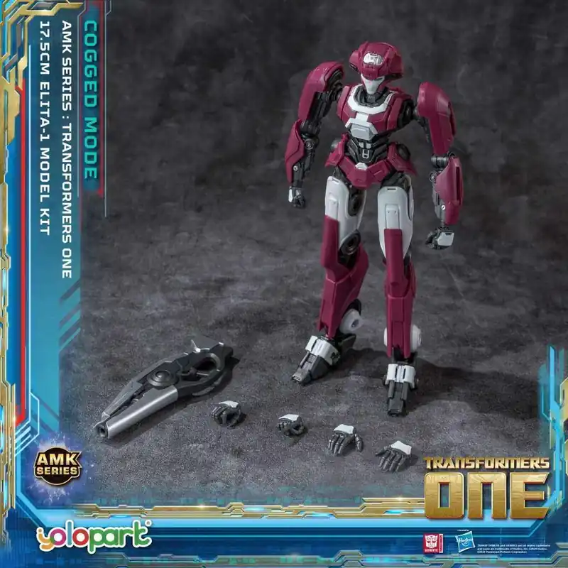 Transformers One Elita AMK Cogged Model Kit | Toppkvalitet