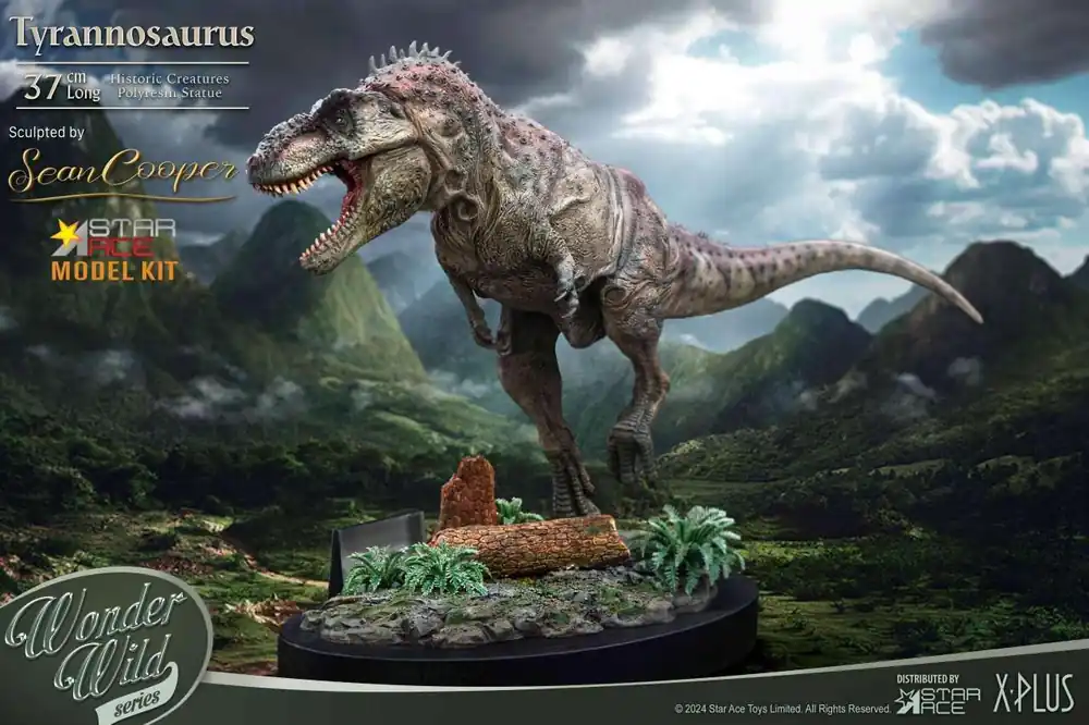 T-Rex Modellkit - Star Ace Wonders of the Wild - Handla säkert