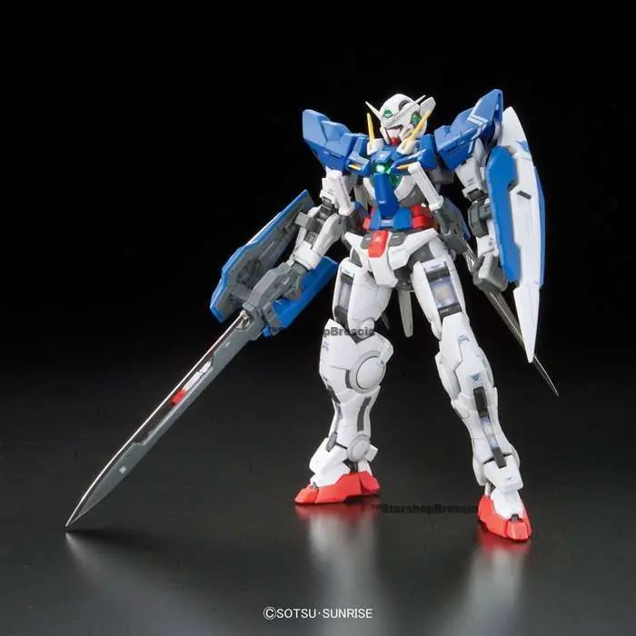 RG Gundam Exia 1/144 Byggsats | Snabb leverans