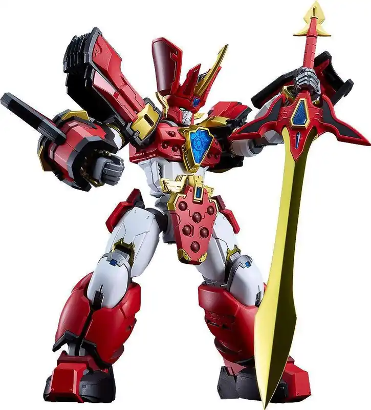 MODEROID King‘s Style Granzort - Gold Edition | Superpris