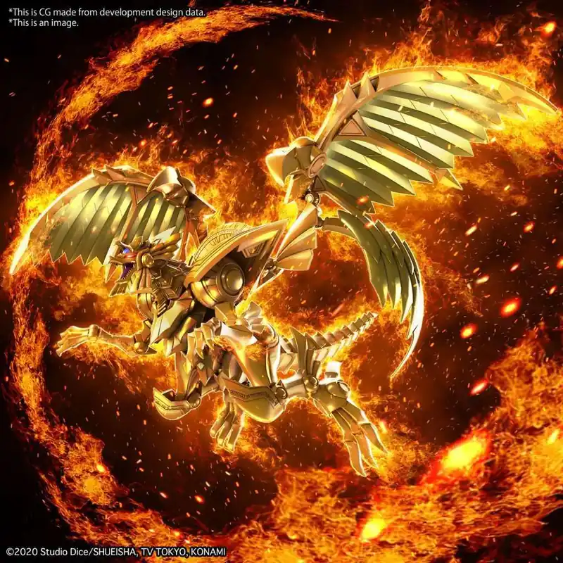 Figure Rise Amplified Egyptian God The Winged Dragon of Ra - Direkt från tillverkaren