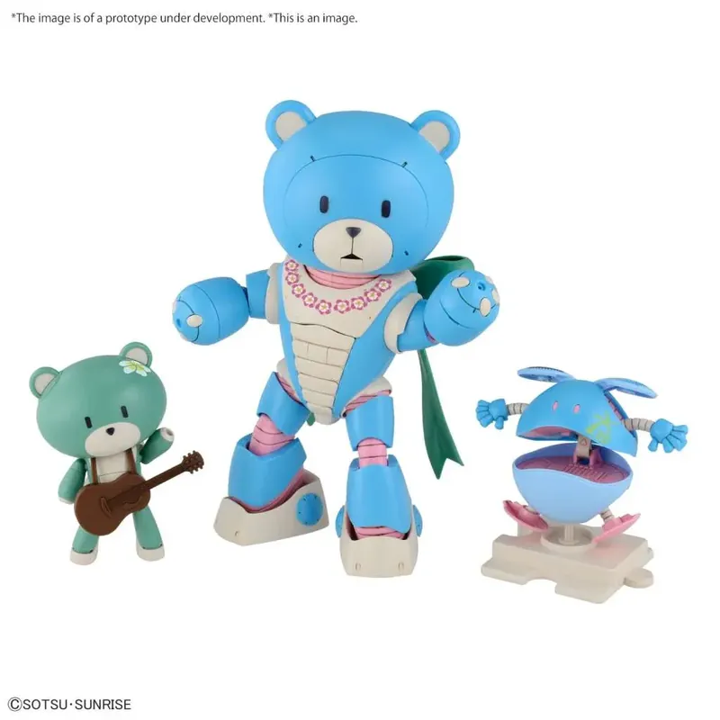 HG Beargguy Ohana & AlohaRo Set 1/144 - Expressleverans