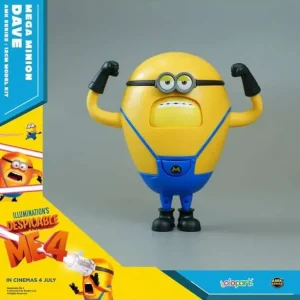 Ny produkt - Despicable Me 4 AMK SuperDave Modellkit