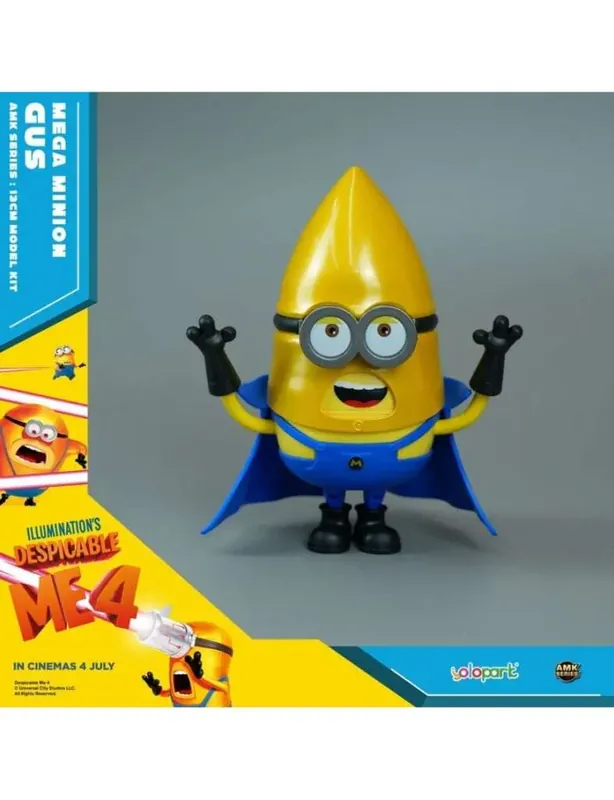 Endast idag | Despicable Me 4 AMK Supergus Modellkit