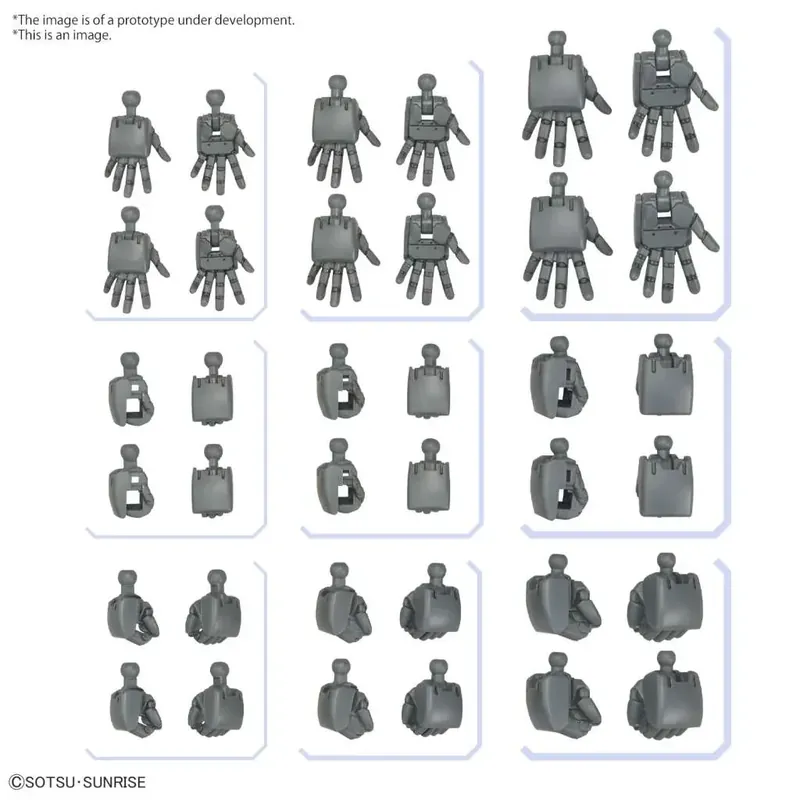 Option Parts Set Gunpla 04 Byggdelar | Reapris