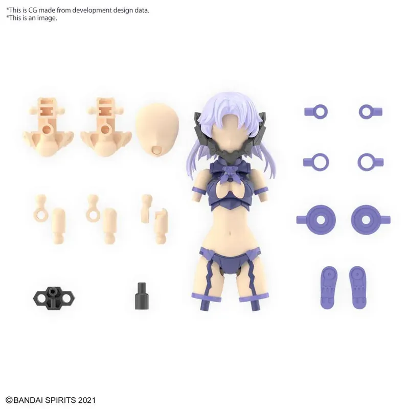 Deal | 30ms Option Parts Set 11 Fang Kostym Färg A