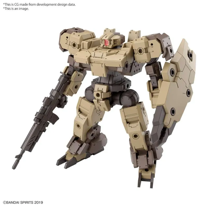 Toppkvalitet | 30mm EEXM-9 Baskyrotto Brown 1/144