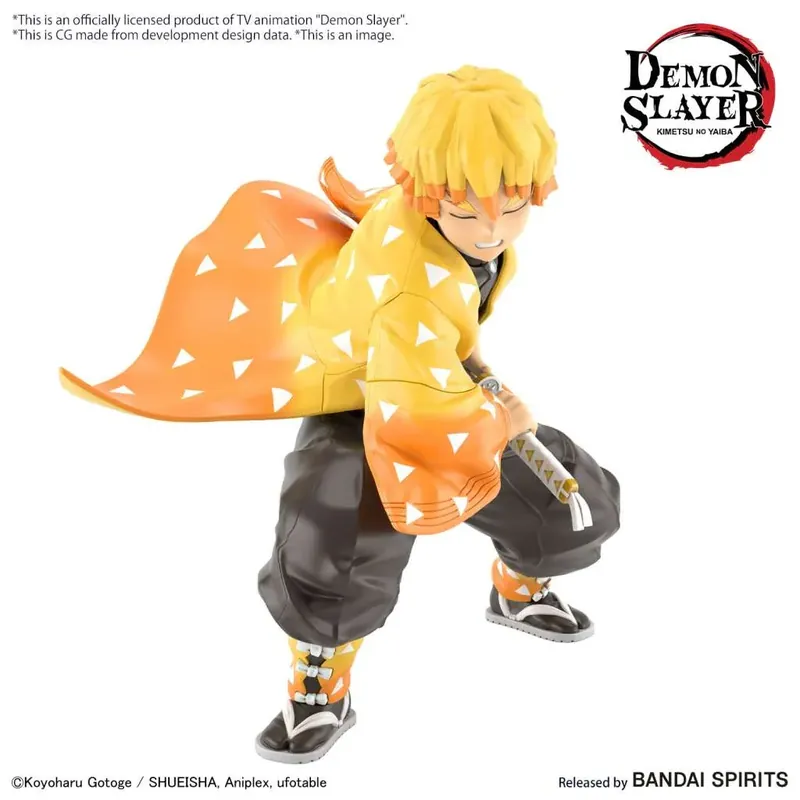 Demon Slayer Agatsuma Zenitsu Figur - Storsäljare