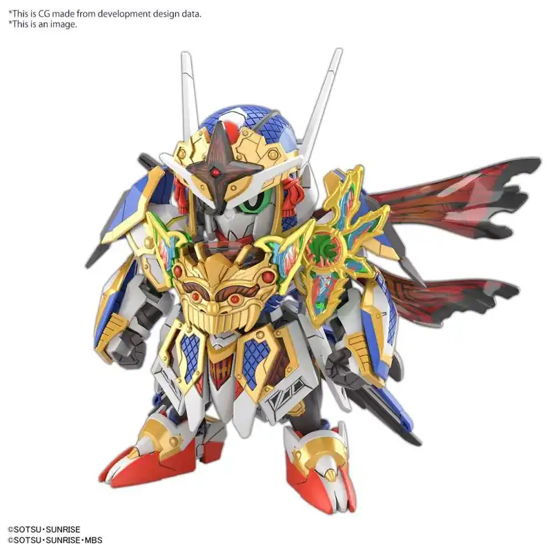 Outlet - SDW Heroes Onmitsu Gundam Aerial - Byggsats och Figur