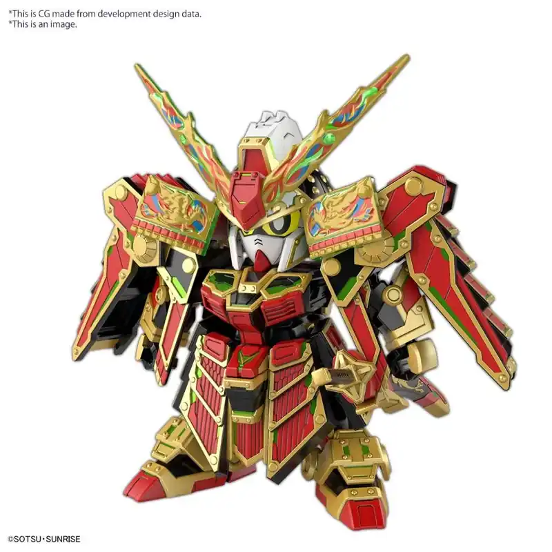 Nytt i sortimentet | SDW Heroes Musha Gundam The 78th Byggsats