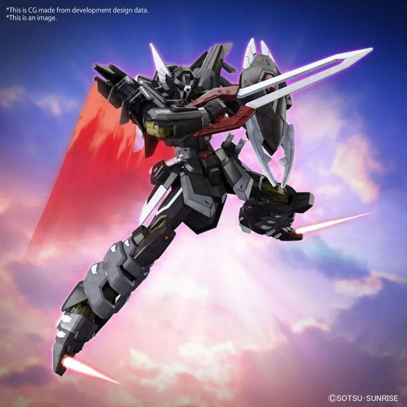 HG Black Knight Squad Shi Ve 1/144 Byggsats - Säker betalning