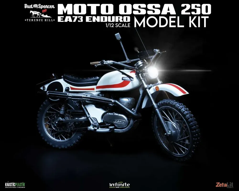 Rekommenderas | Moto Ossa 1/12 Modellkit