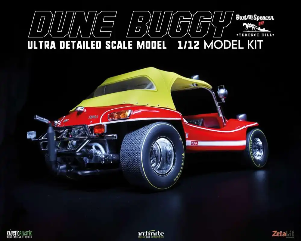 Specialpris - Dune Buggy Modellkit 1/12