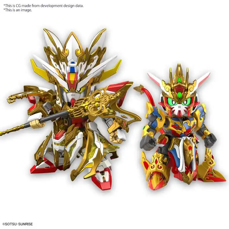 SDW Heroes Wukong Impulse Gundam & Sanzang Strike Freedom Set - Köp direkt