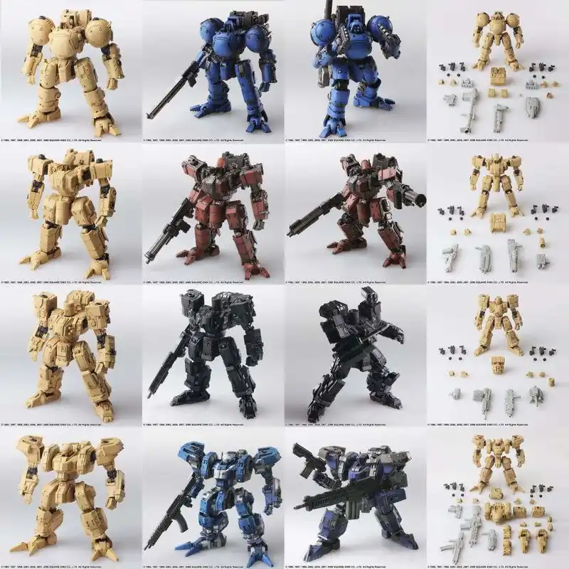 Front Mission Structure Arts Vol 4 Display (4) - Precis lanserat