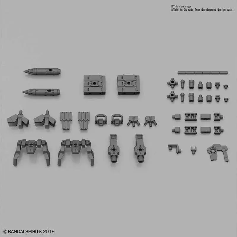 30mm Alternativa Dela Set 2 - 1/144 - Trygg betalning