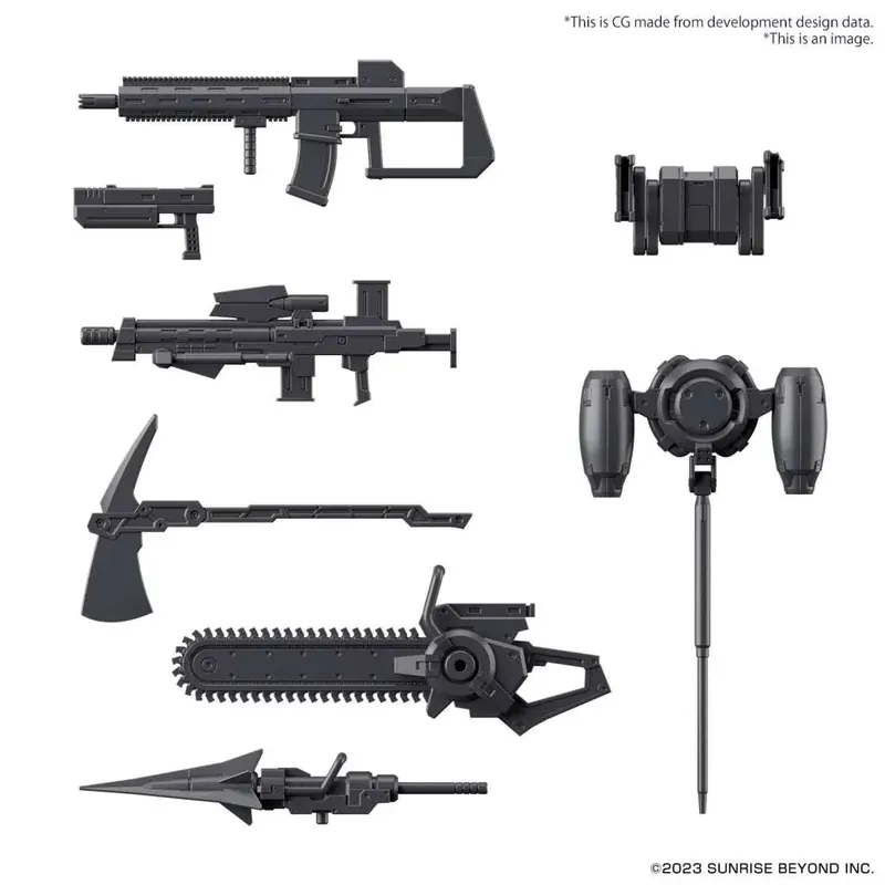 Lågt pris - Hg Amaim Vapen Set 6 - Byggsatser och Figurer