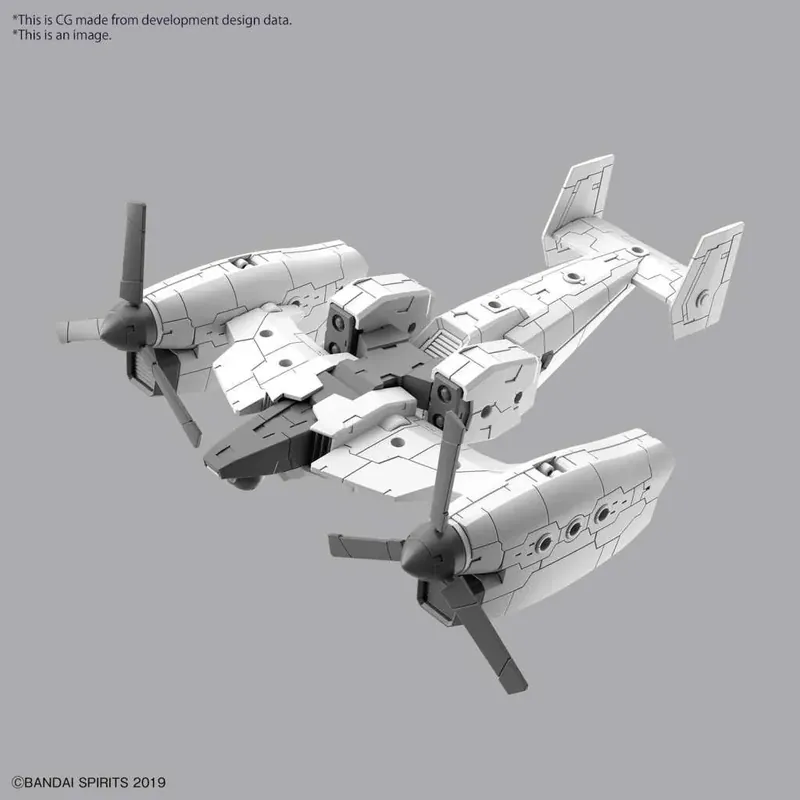 30mm EX Arm Vehicle Tilt Rotor 1/144 | Kundernas favorit