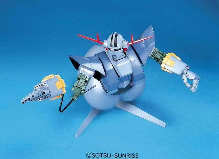 High Grade Universal Century Gundam Zeong MSN-02 1/144 | Precis tillagt