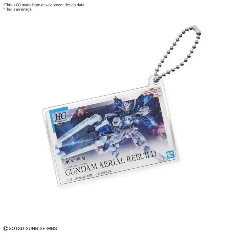Gunpla Pack Art Aerial Reb Ball och Chain | Direkt från fabriken