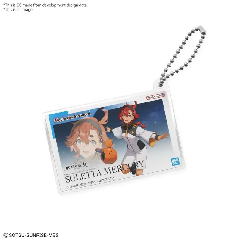 Enkel retur | Gunpla Pack Art Suletta Ball and Chain