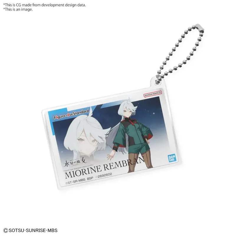 Gunpla Pack Art Miorine Ball and Chain | Favorit