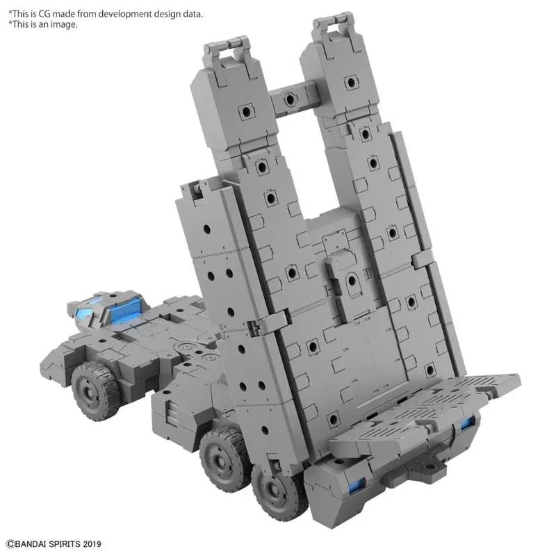 30mm Ex Arm Vehicle Cust Carrier 1/144 | Expressleverans