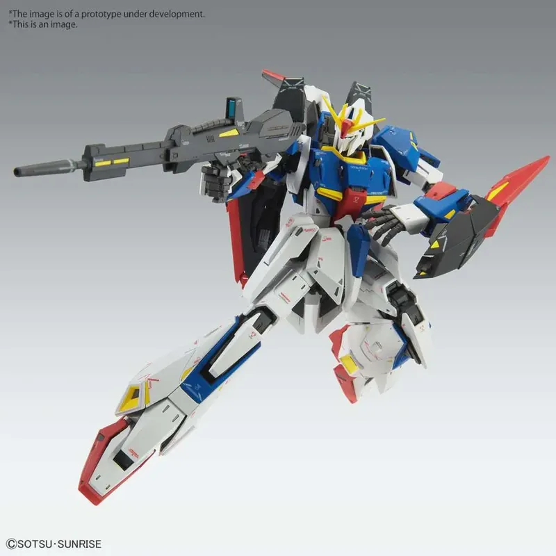 Efterfrågad | MG Gundam Zeta Ver Ka 1/100 Modellbyggsats